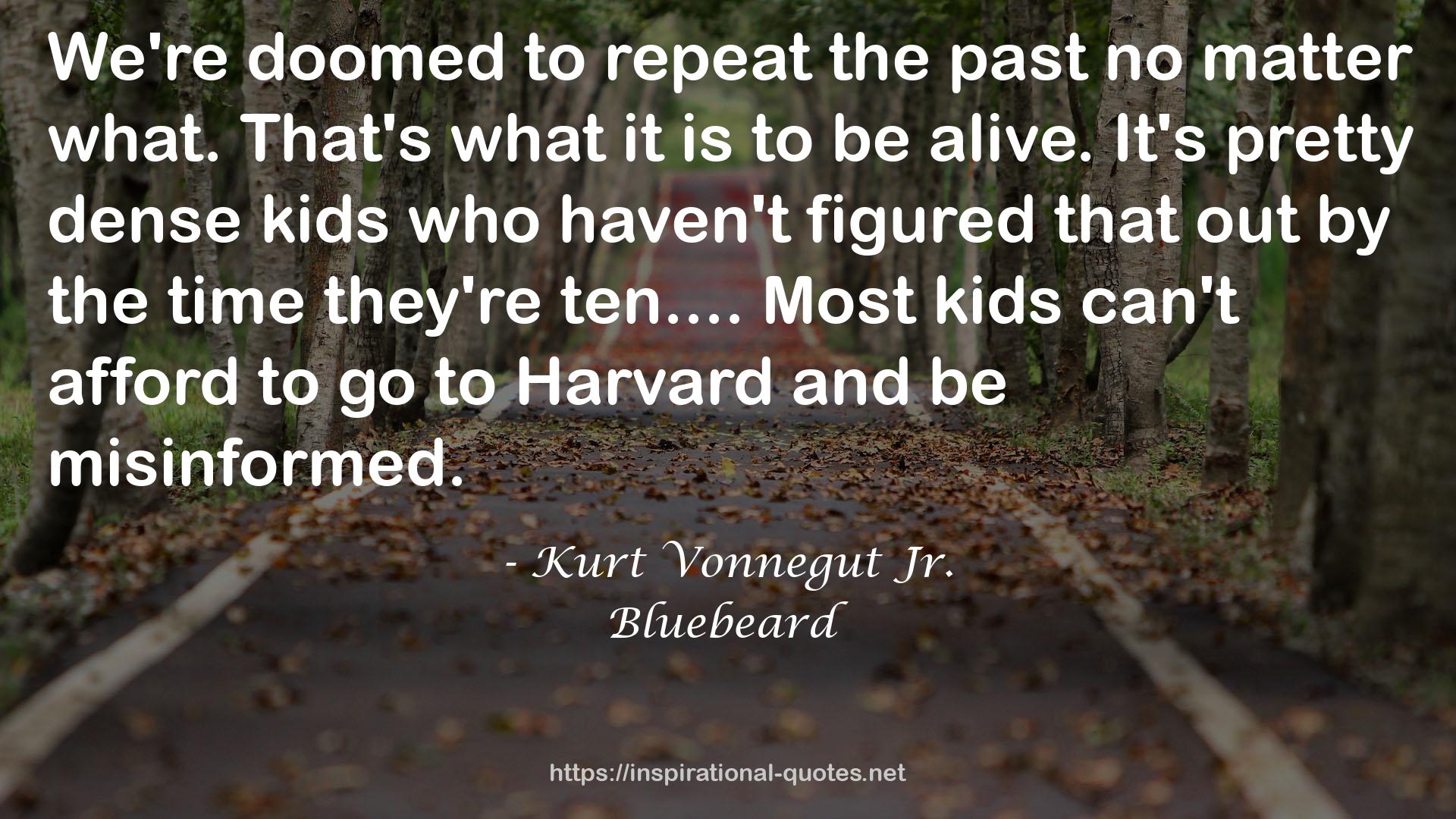 Bluebeard QUOTES