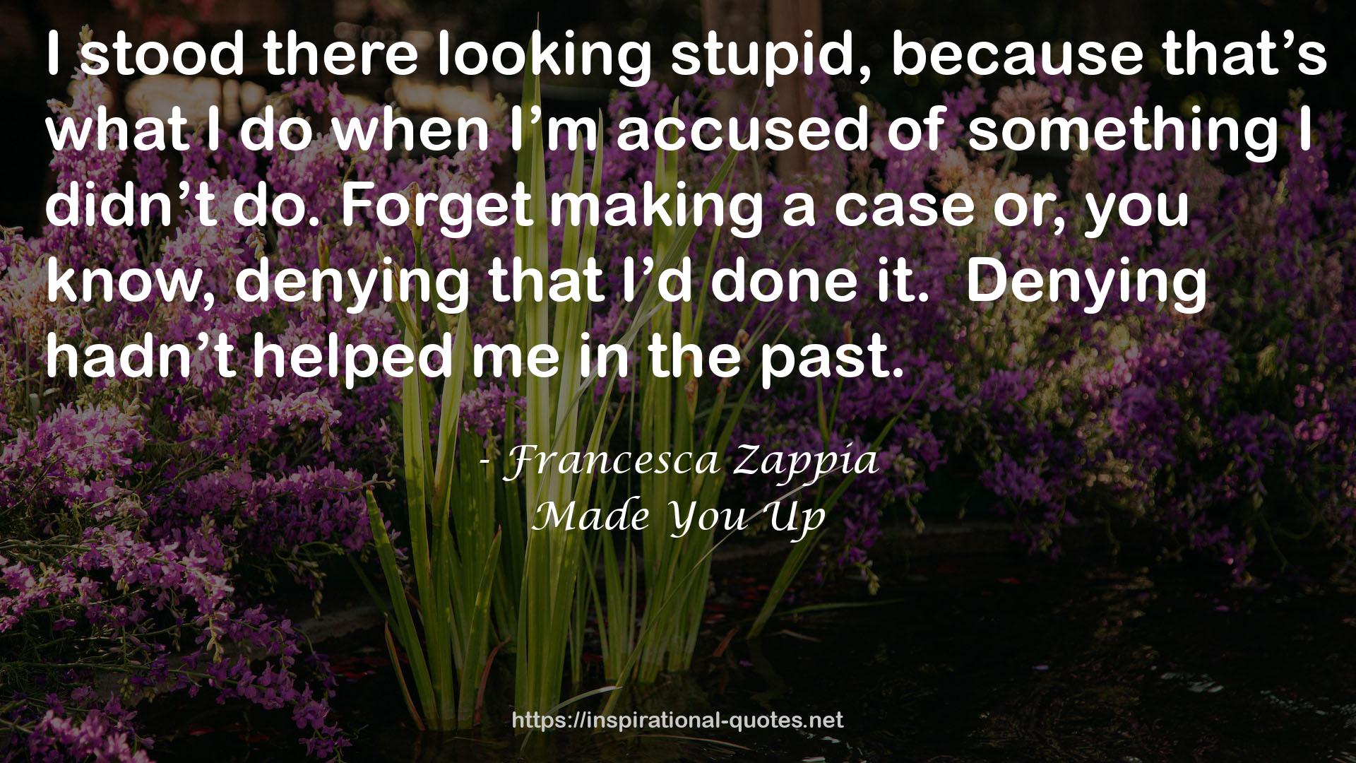 Francesca Zappia QUOTES