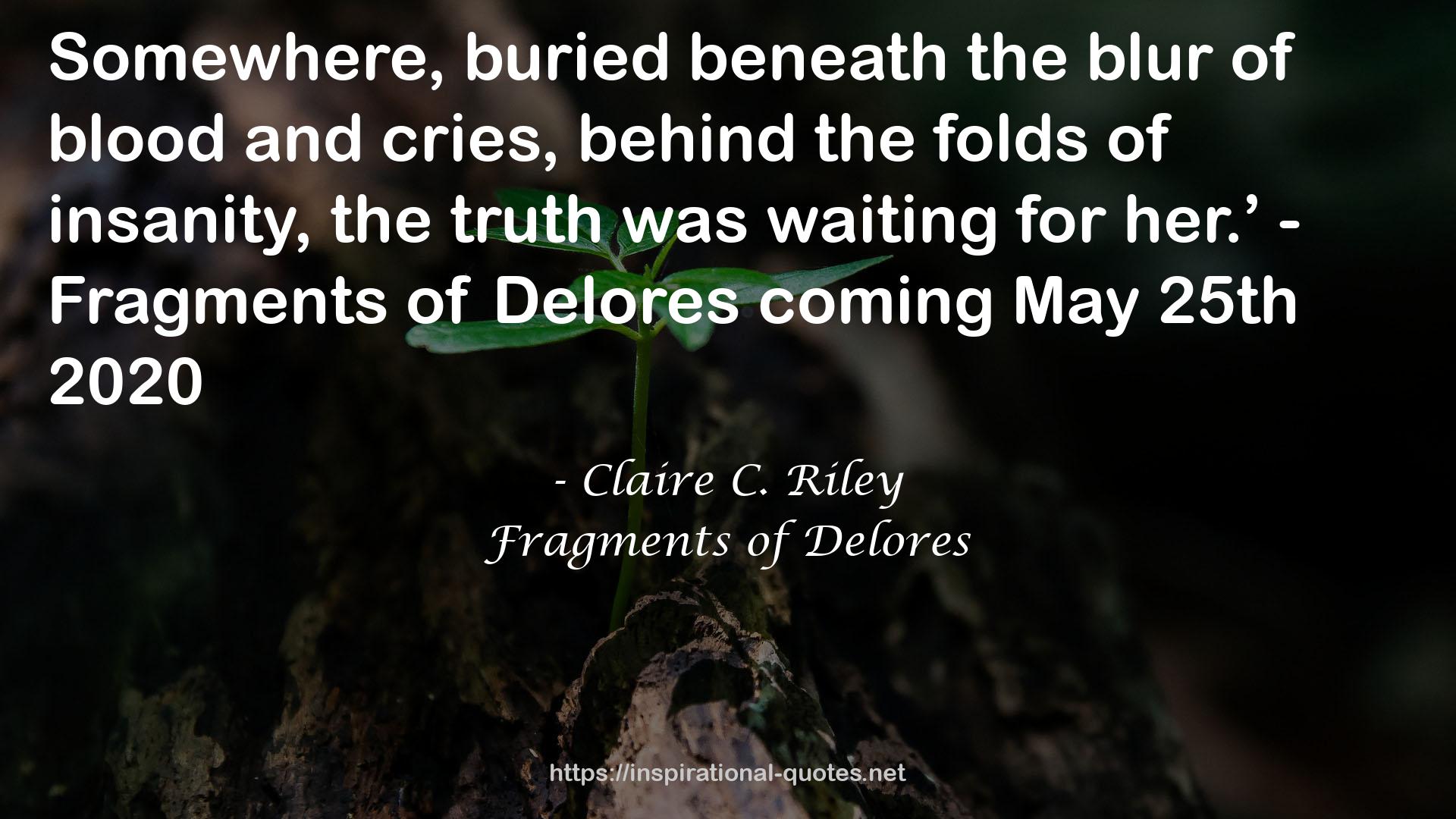 Fragments of Delores QUOTES