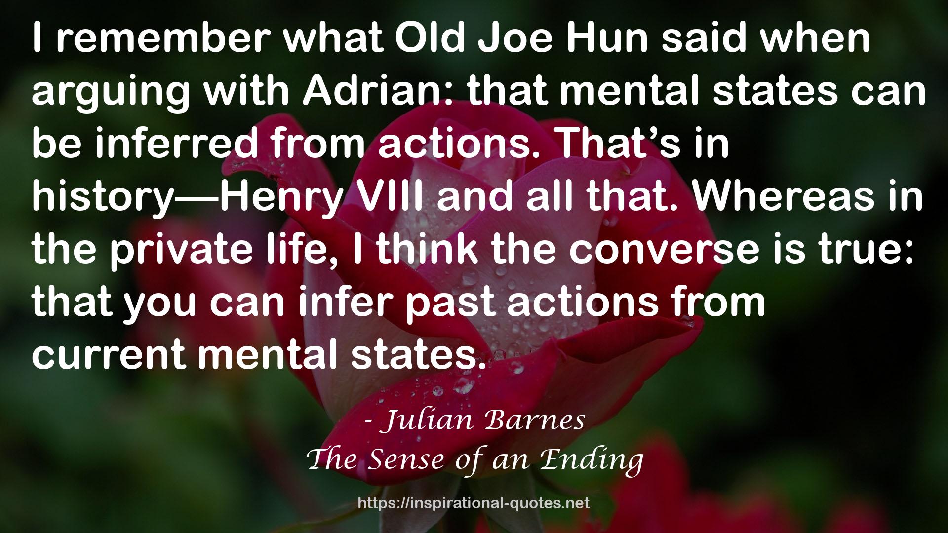 Joe Hun  QUOTES