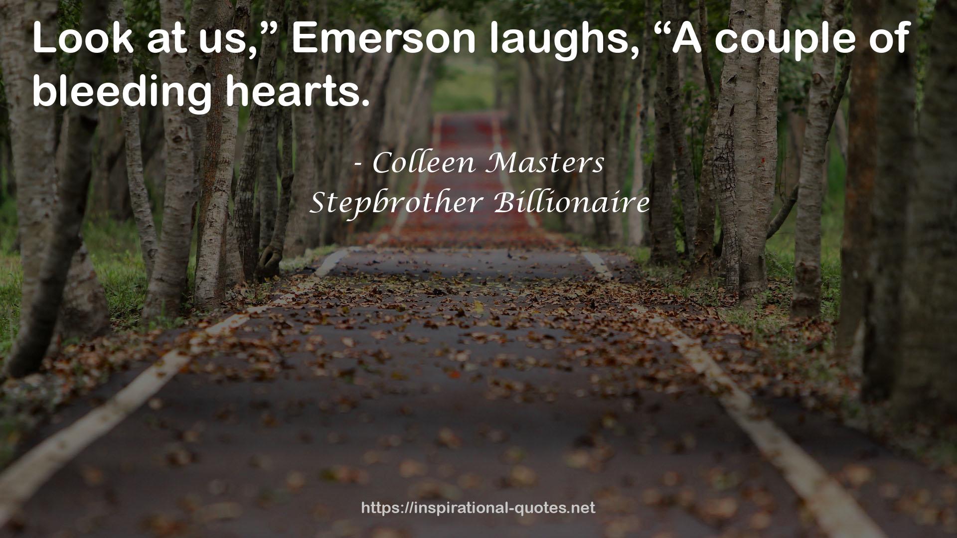 Stepbrother Billionaire QUOTES