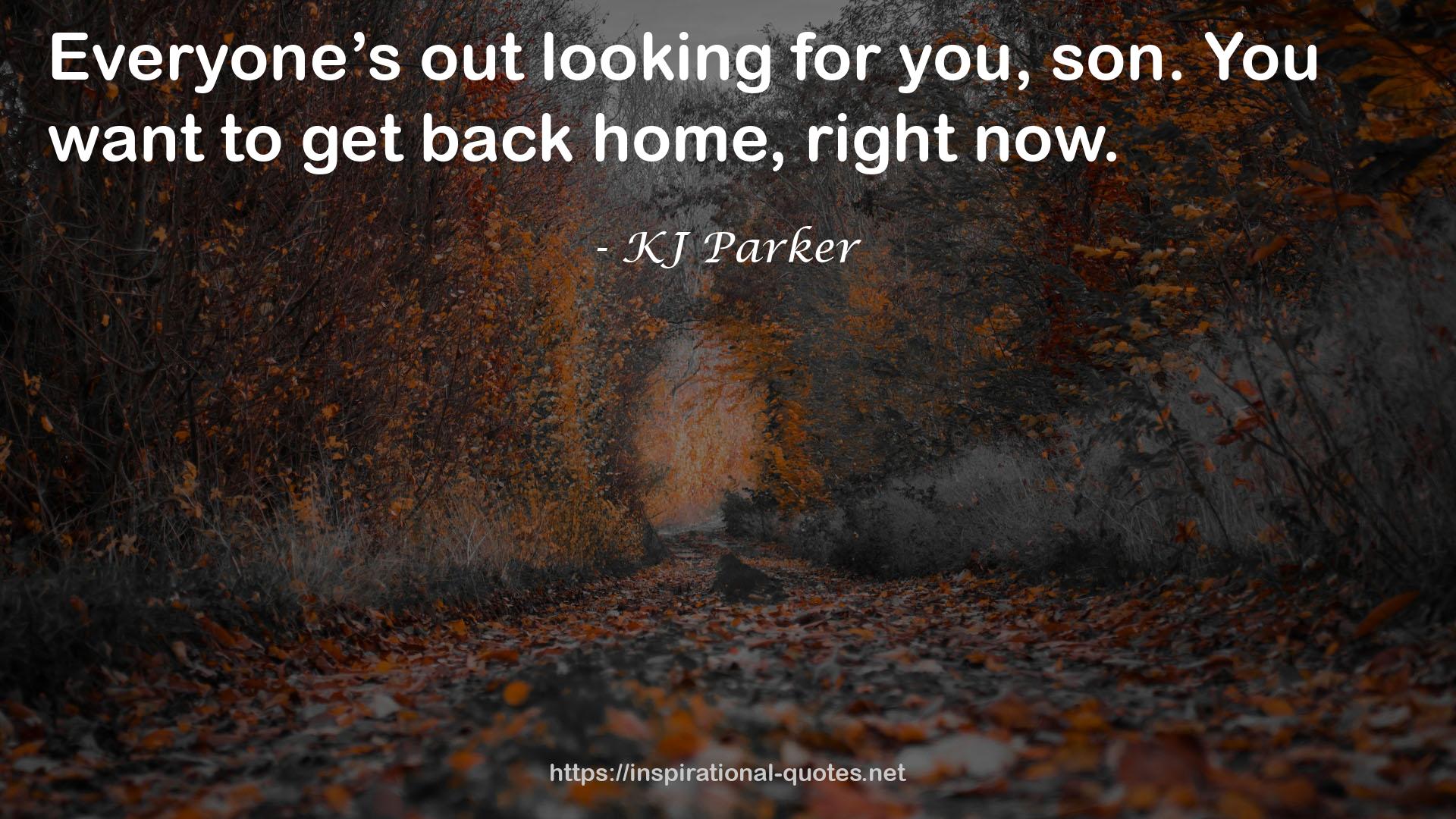 KJ Parker QUOTES