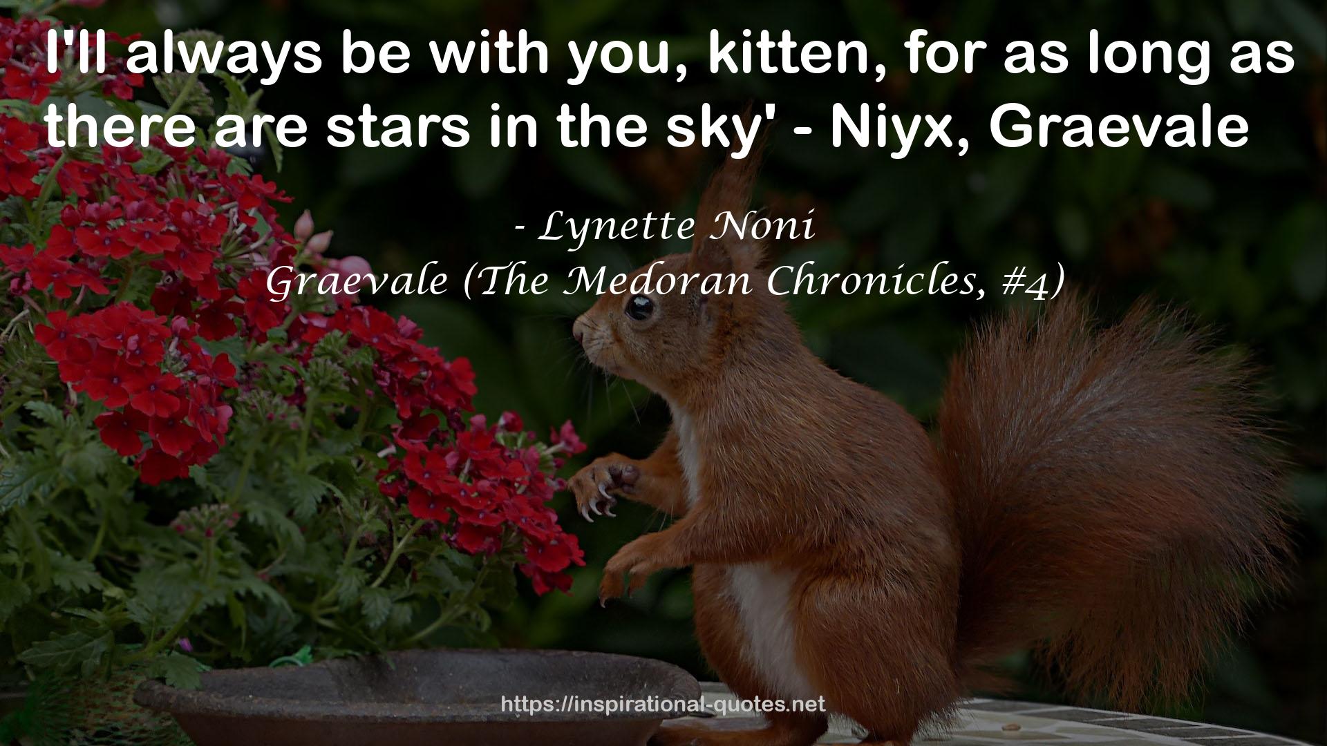 Graevale (The Medoran Chronicles, #4) QUOTES