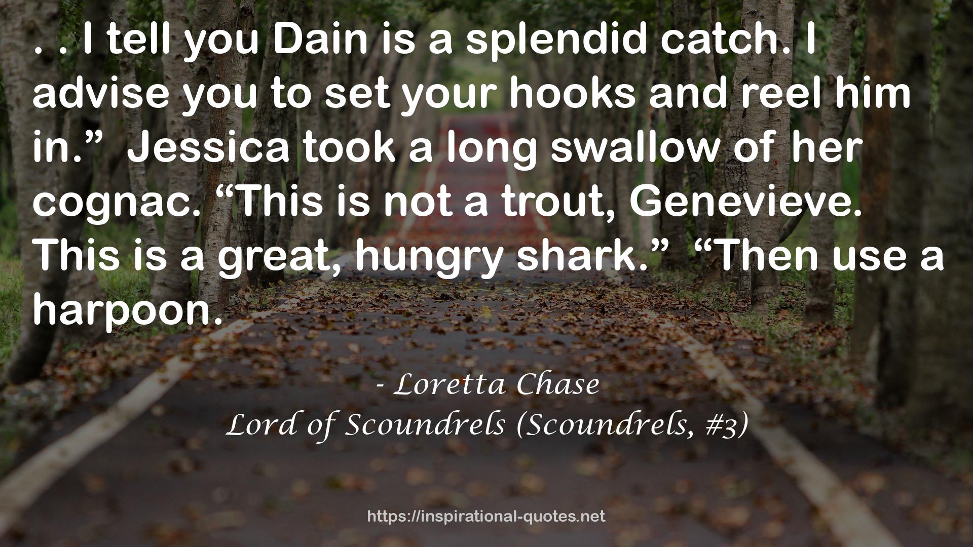 Lord of Scoundrels (Scoundrels, #3) QUOTES