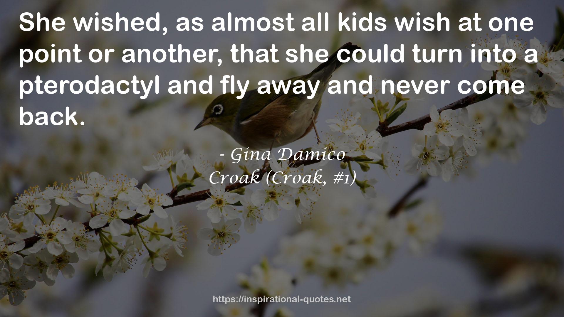 Gina Damico QUOTES