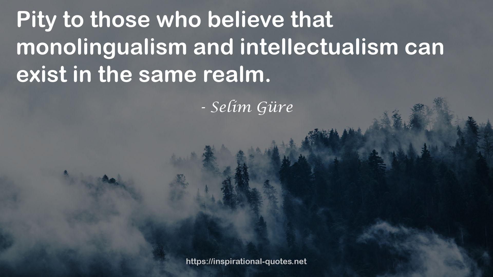 Selim Güre QUOTES