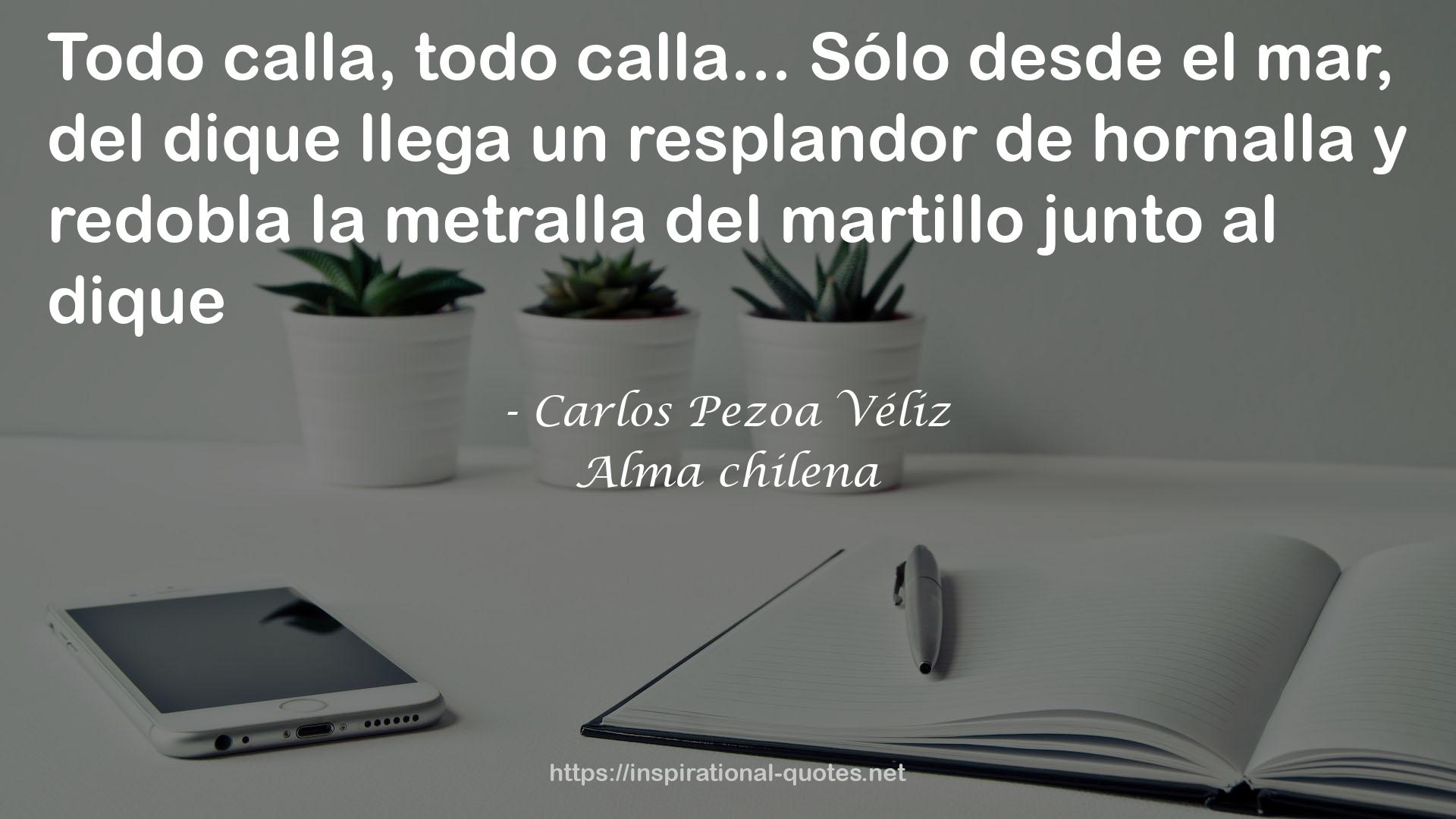 Alma chilena QUOTES