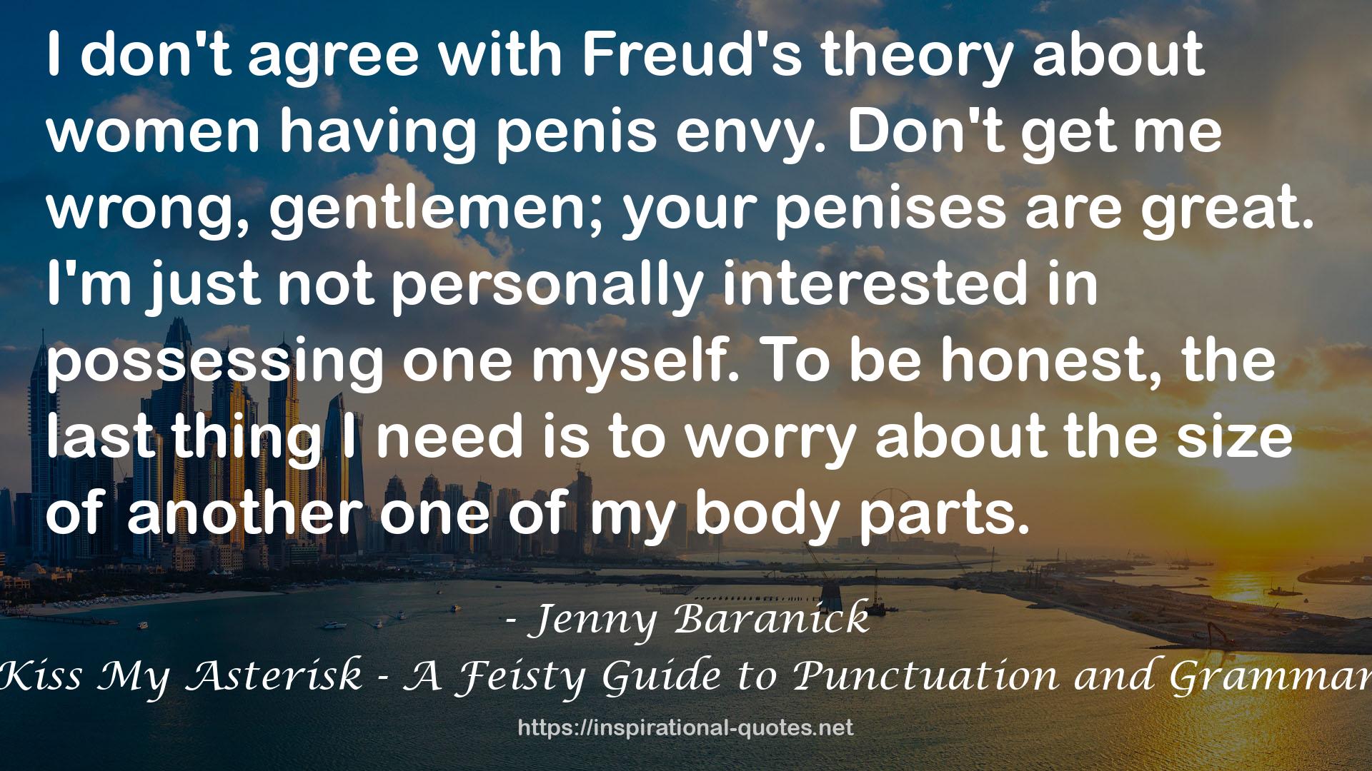 Kiss My Asterisk - A Feisty Guide to Punctuation and Grammar QUOTES