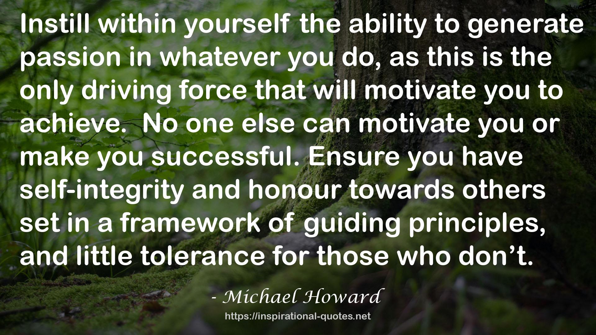 Michael Howard QUOTES
