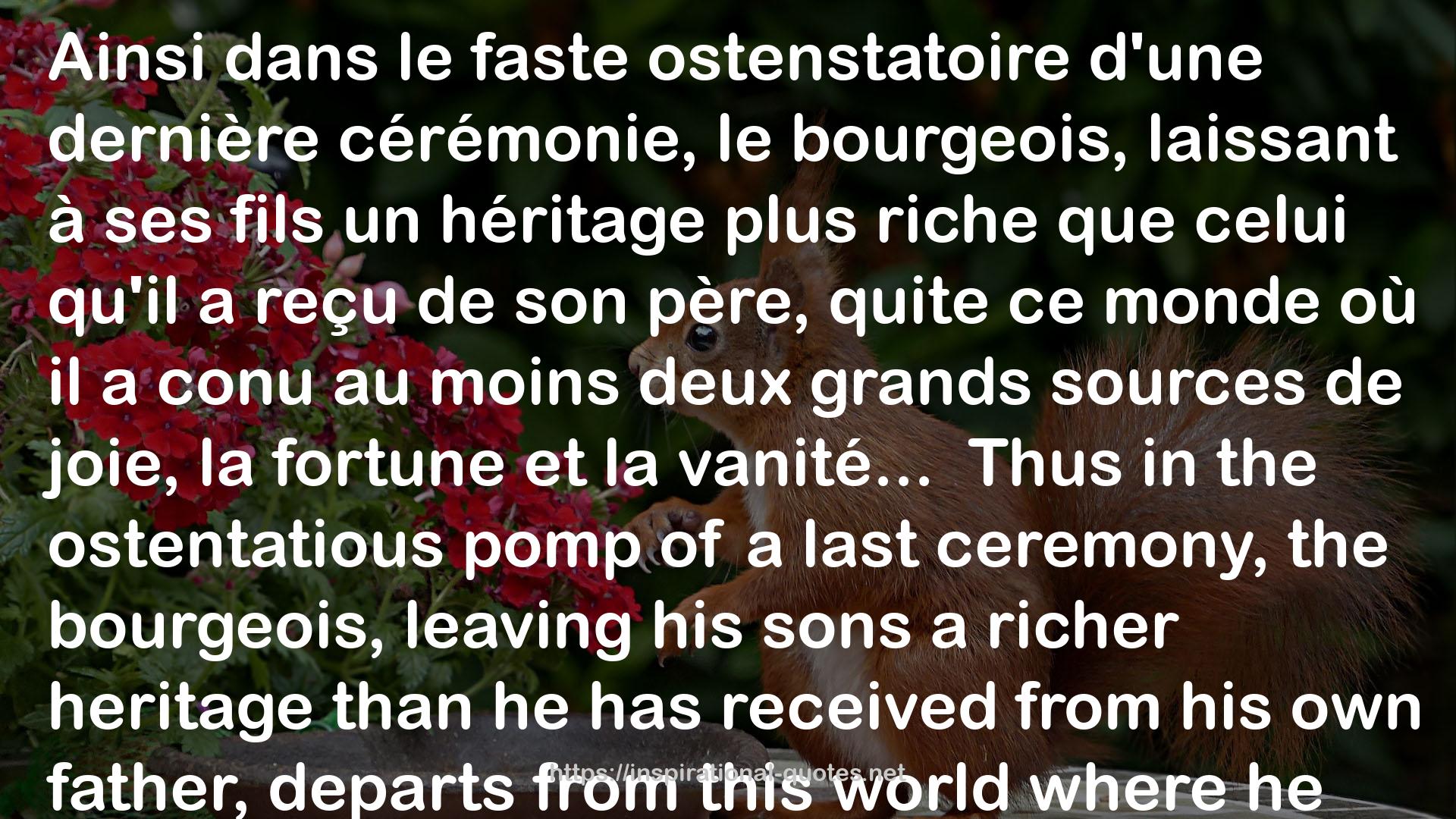 ostenstatoire  QUOTES