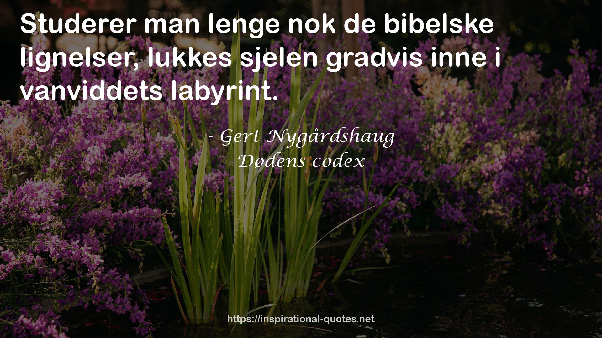 Dødens codex QUOTES