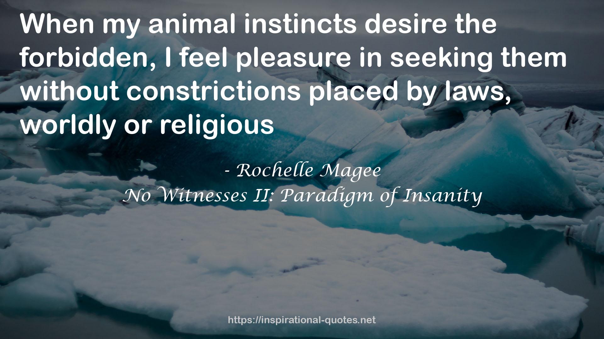 Rochelle Magee QUOTES