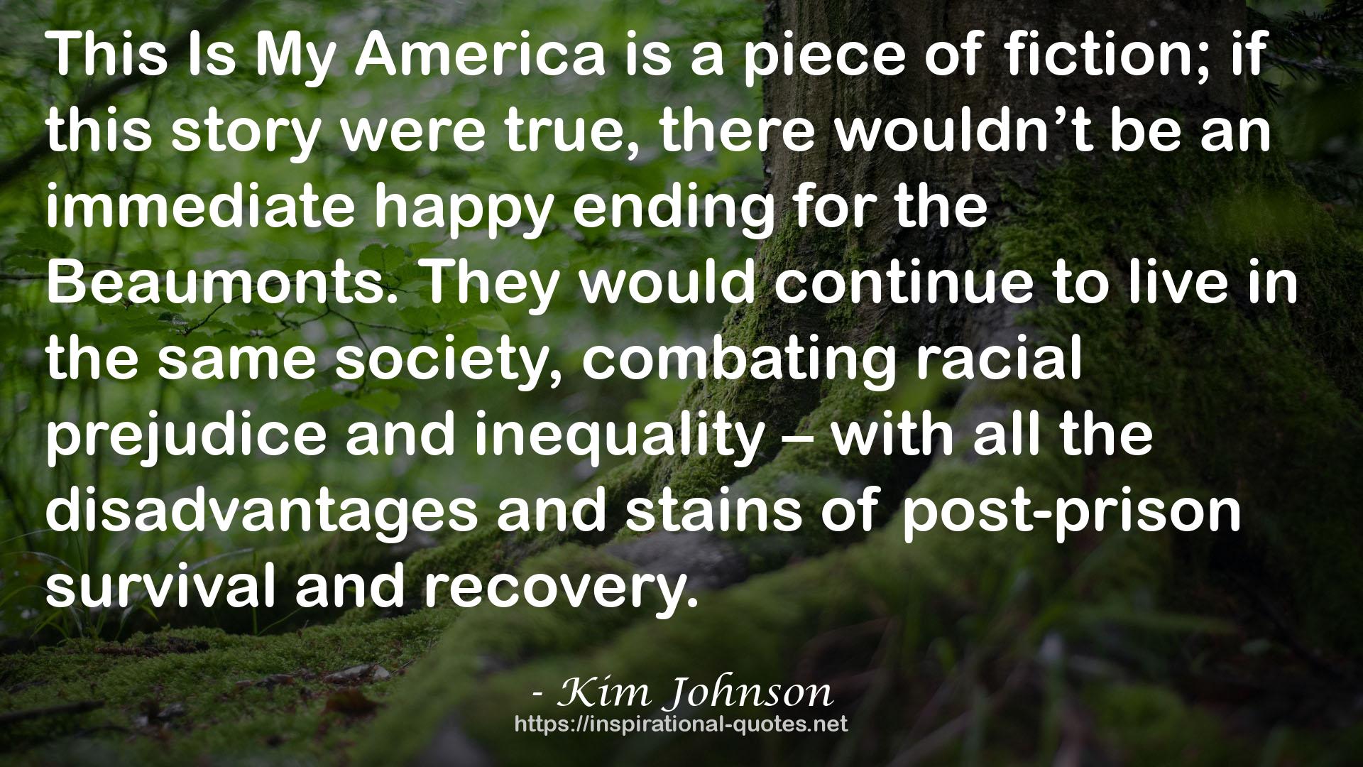 Kim Johnson QUOTES