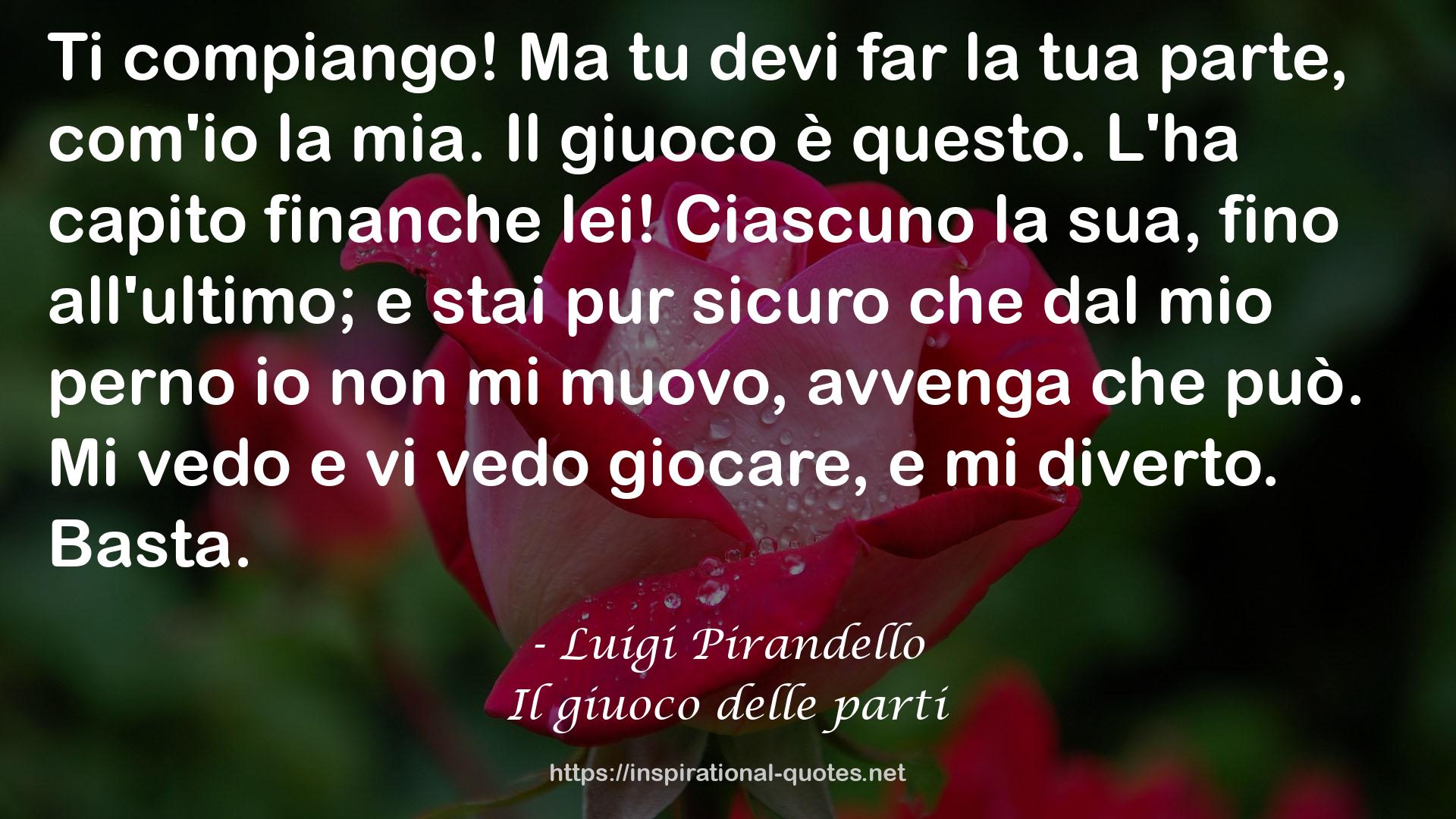 Il giuoco delle parti QUOTES