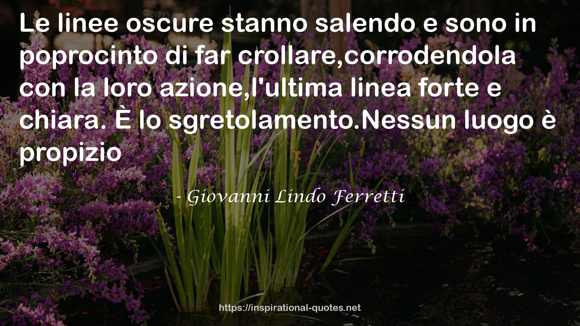 Giovanni Lindo Ferretti QUOTES