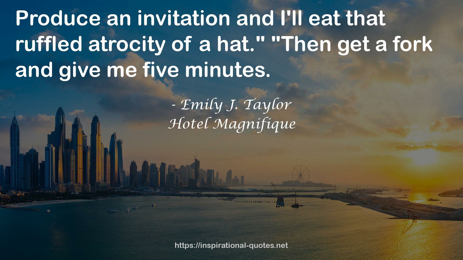 Emily J. Taylor QUOTES