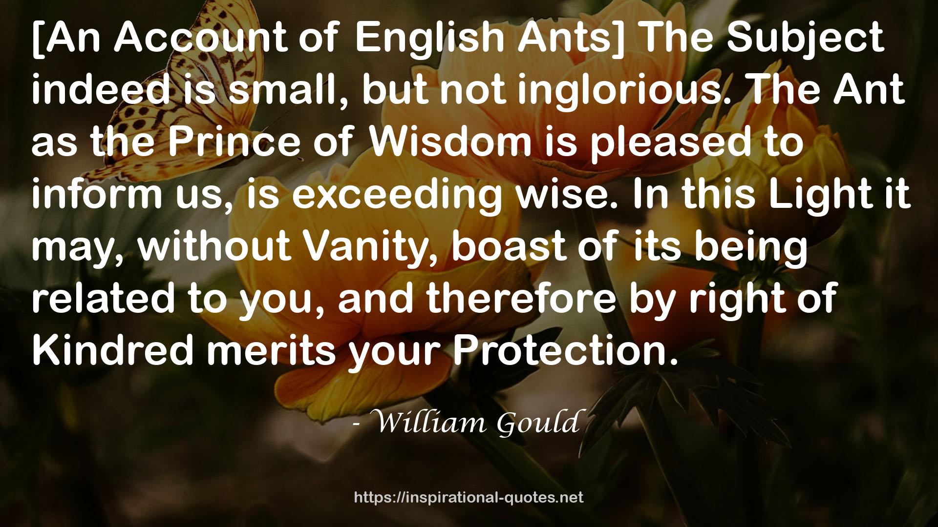 William Gould QUOTES