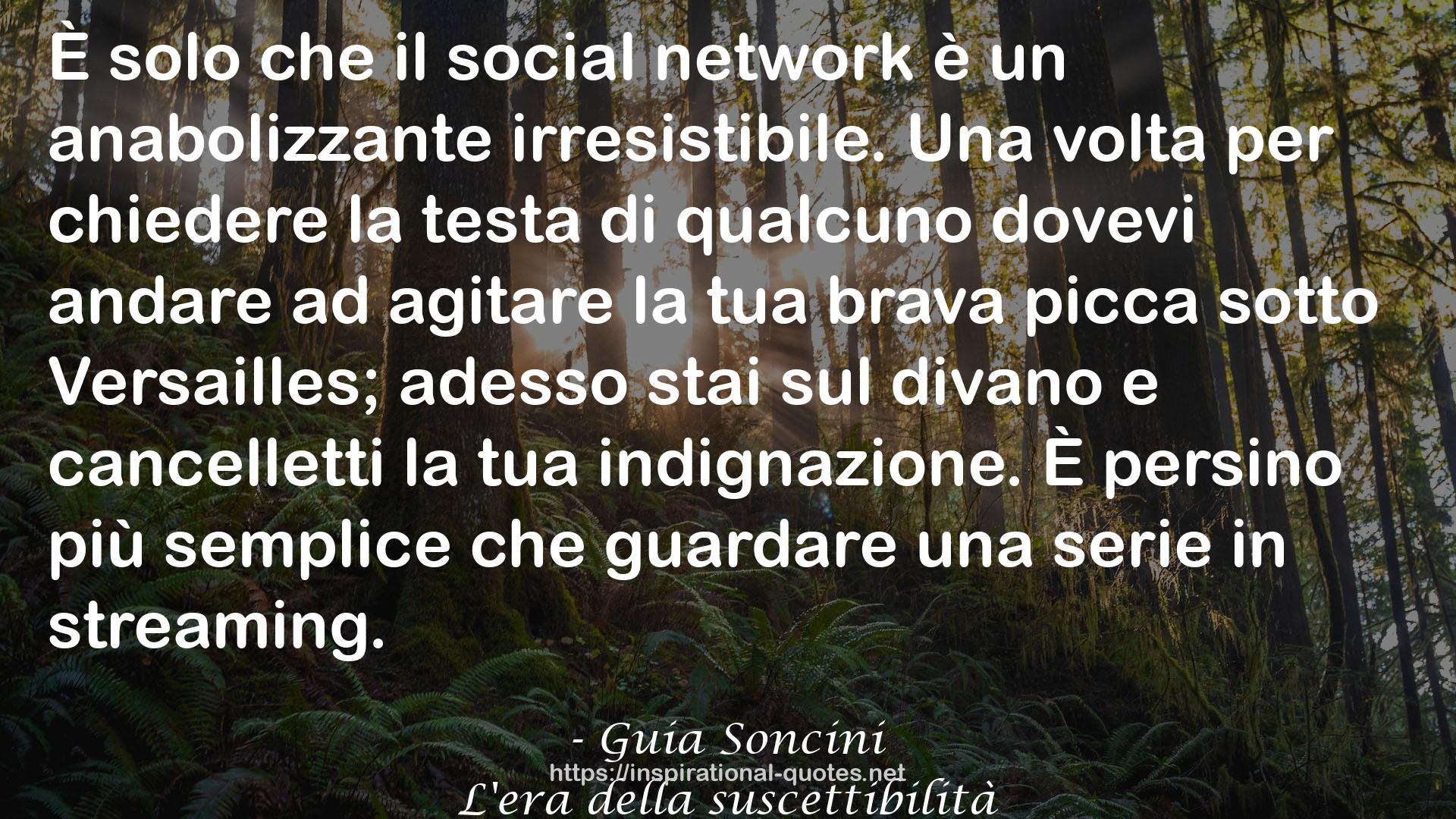 L'era della suscettibilità QUOTES