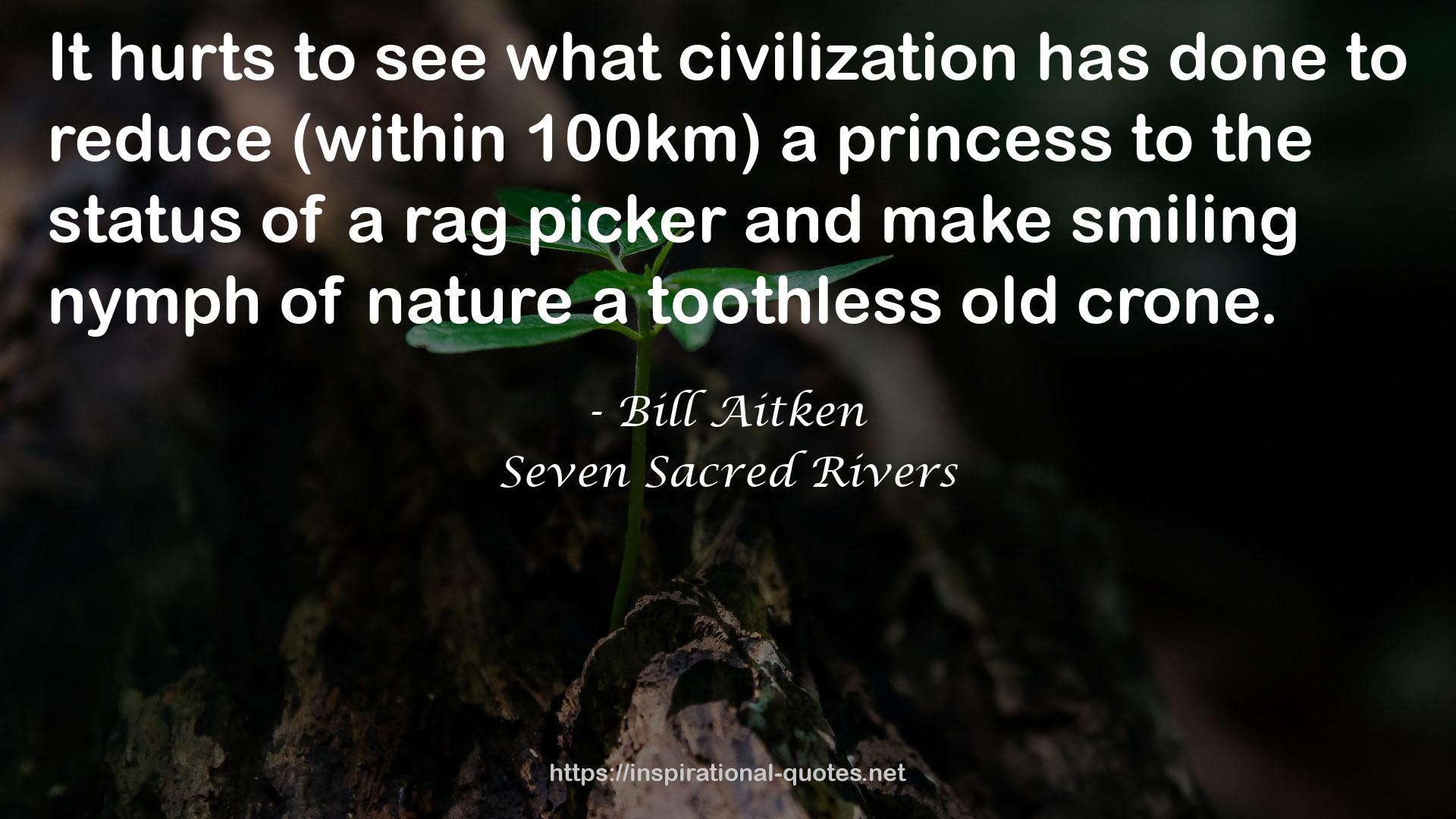 Seven Sacred Rivers QUOTES