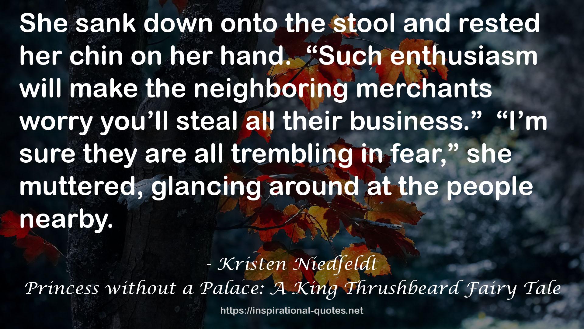 Kristen Niedfeldt QUOTES