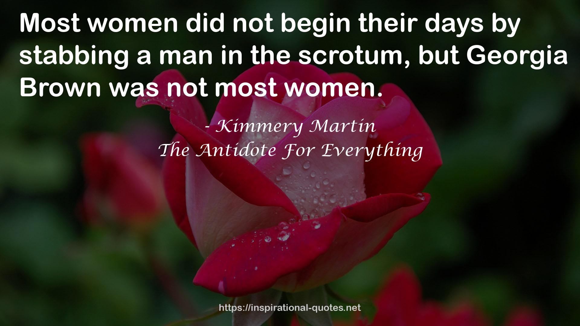 Kimmery Martin QUOTES