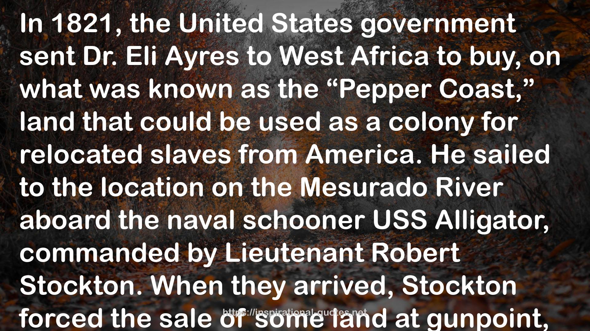 West Africa  QUOTES