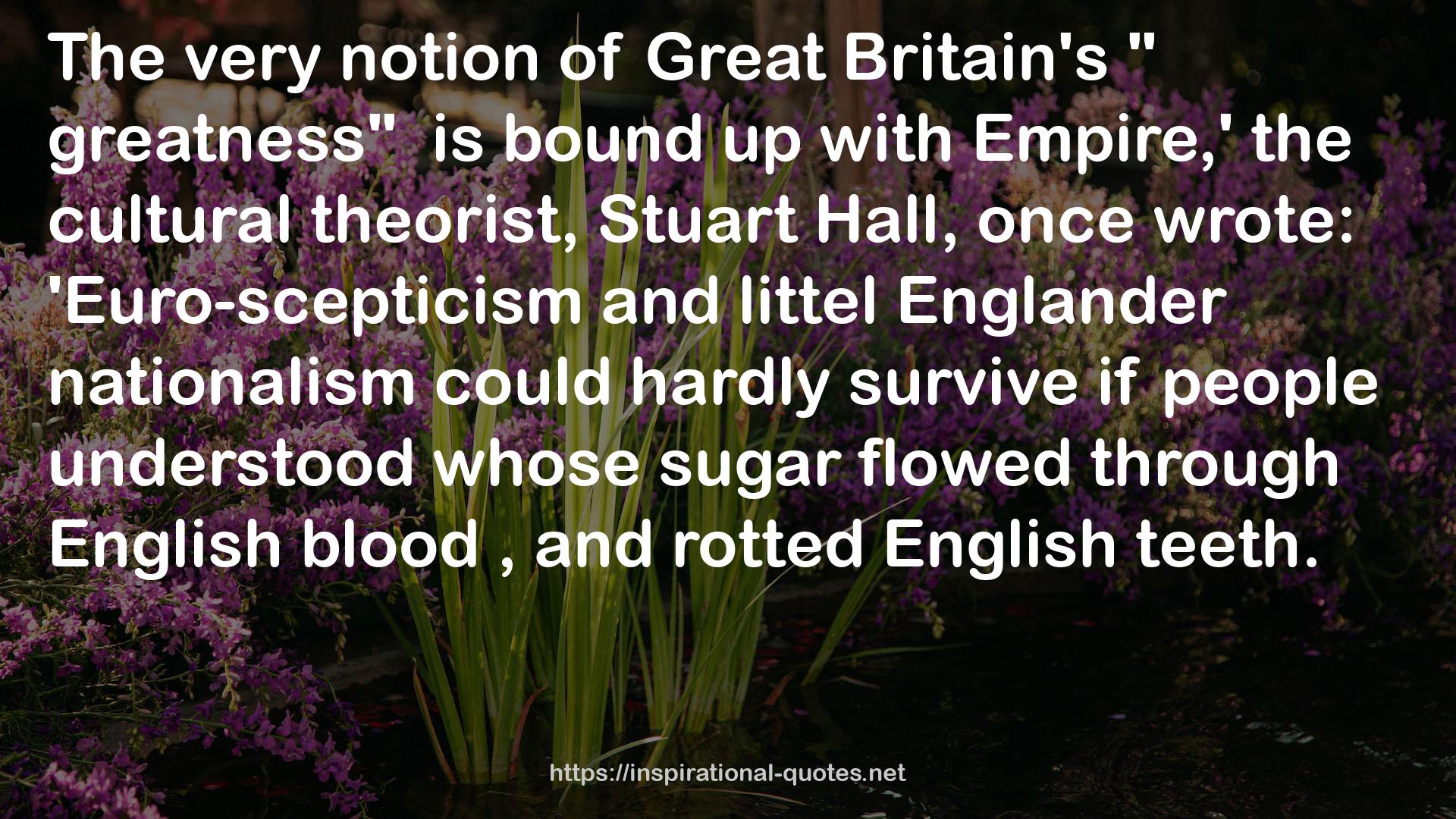 Great Britain's  QUOTES