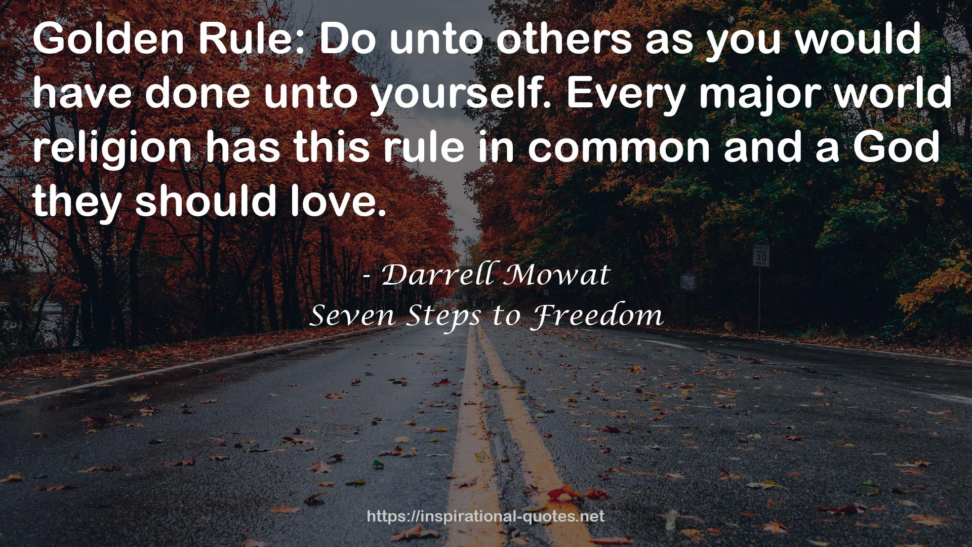 Darrell Mowat QUOTES