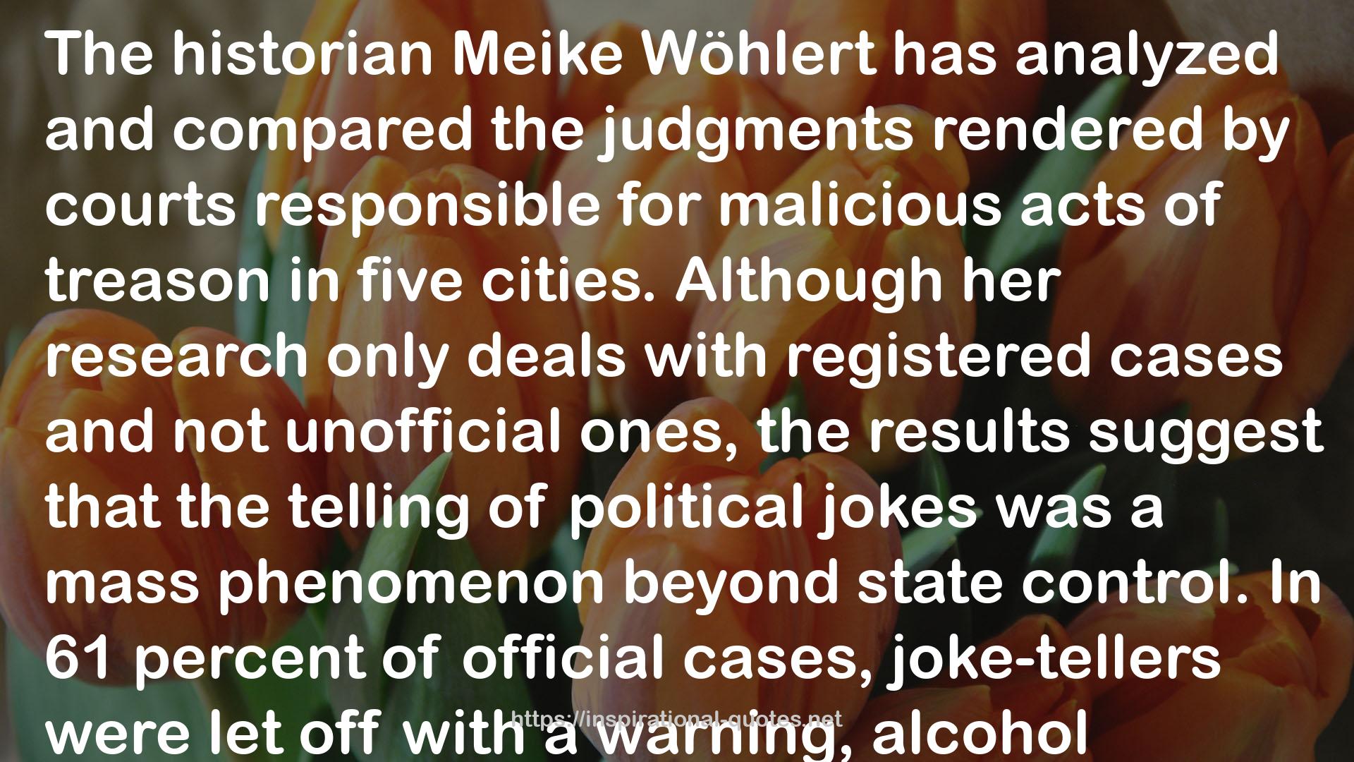 Meike Wöhlert  QUOTES