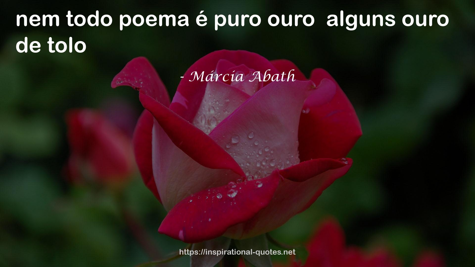 Márcia Abath QUOTES