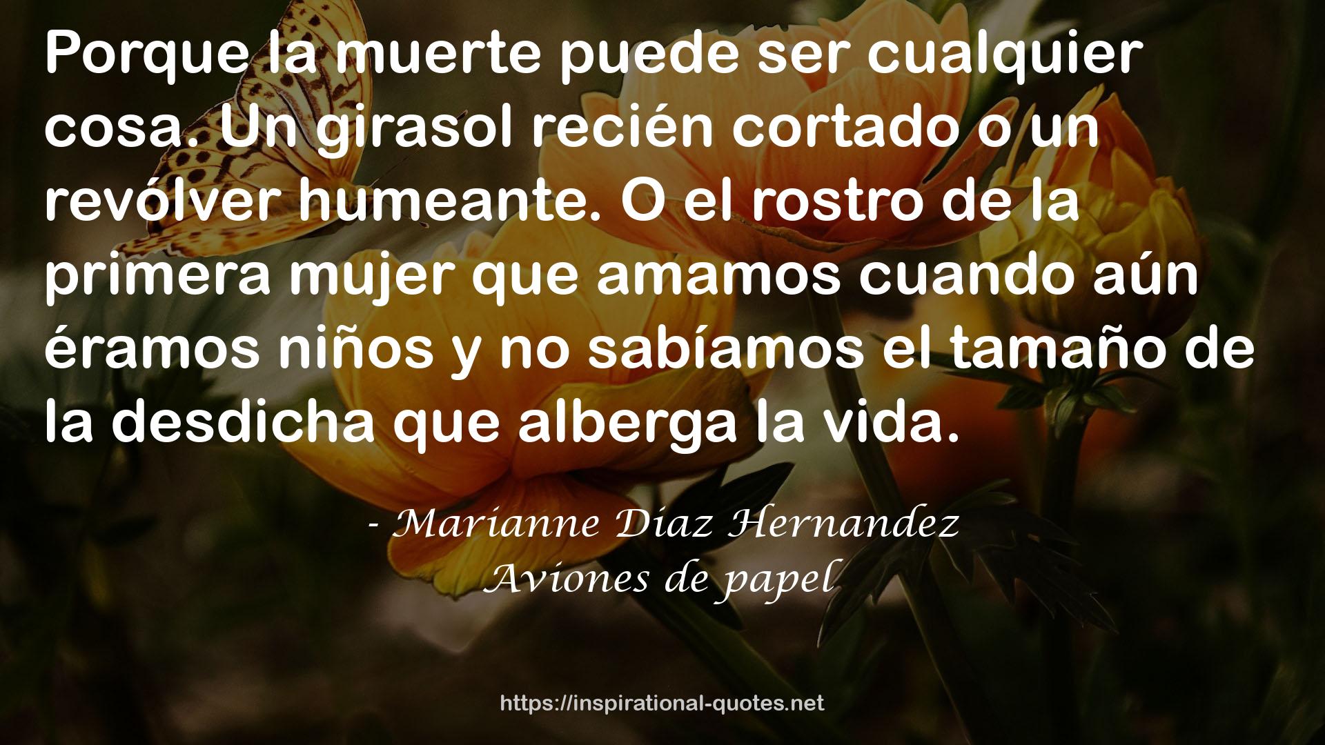 Aviones de papel QUOTES