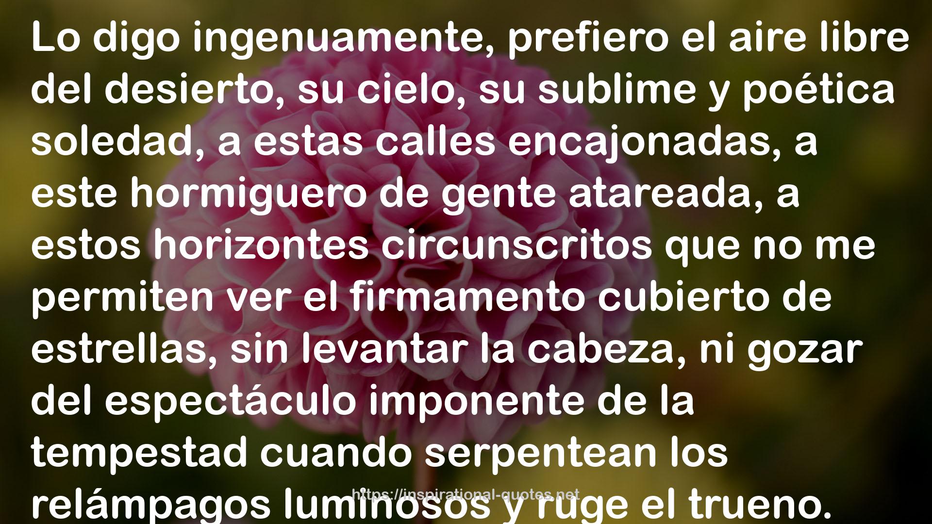 Una excursión a los indios ranqueles QUOTES