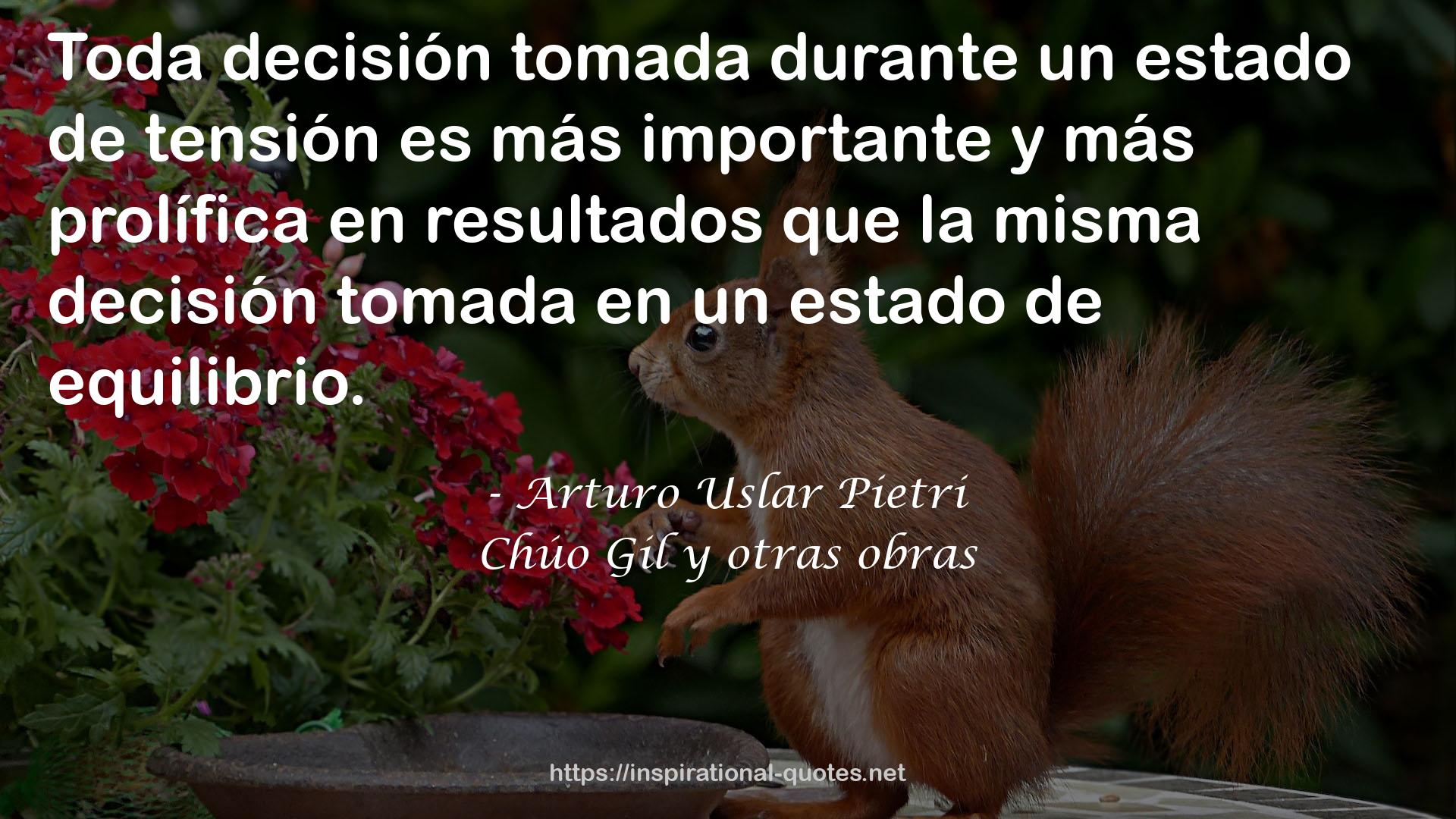 Chúo Gil y otras obras QUOTES