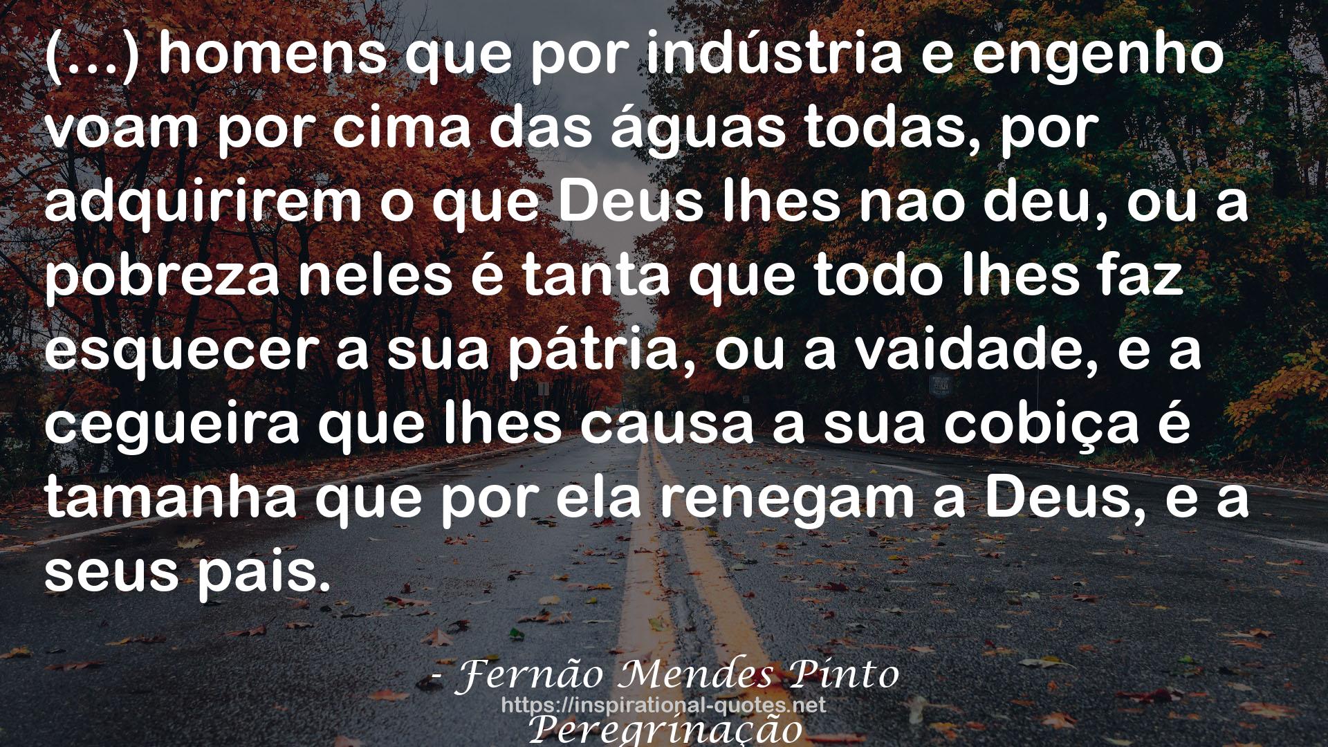 Fernão Mendes Pinto QUOTES