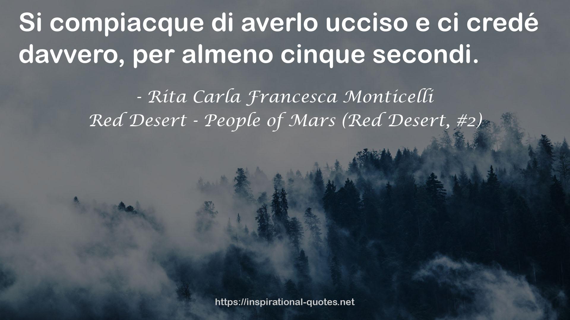 Red Desert - People of Mars (Red Desert, #2) QUOTES