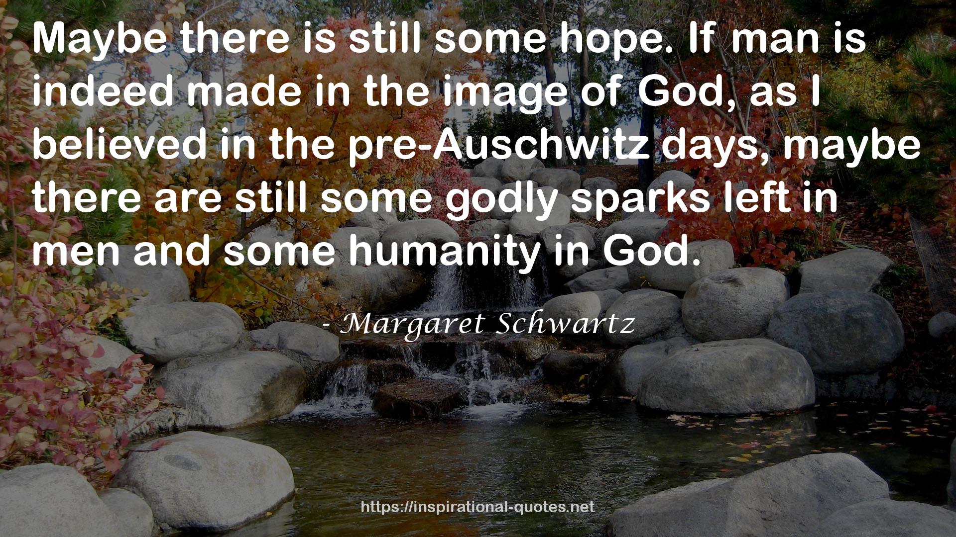 Margaret Schwartz QUOTES