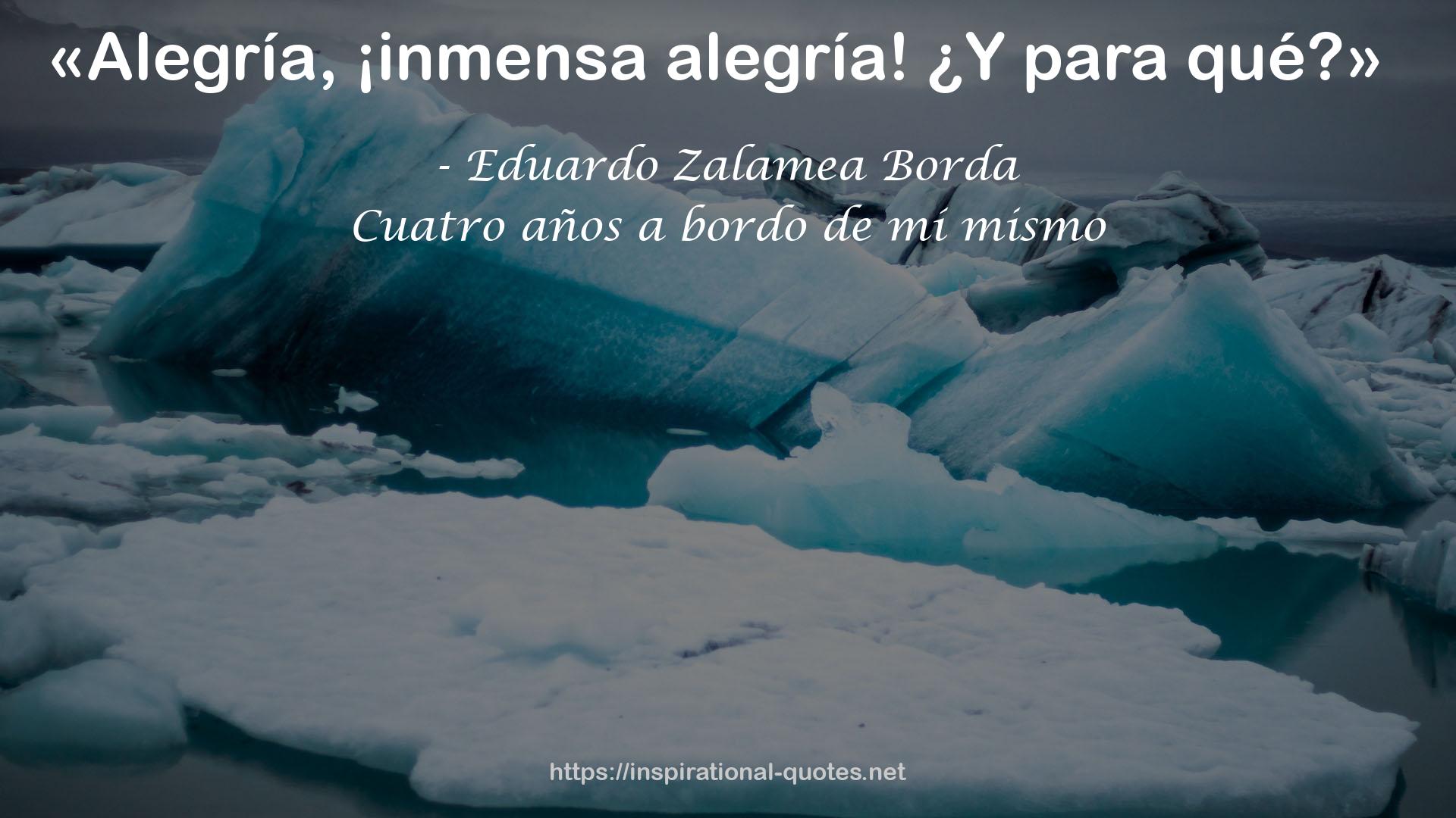 Eduardo Zalamea Borda QUOTES