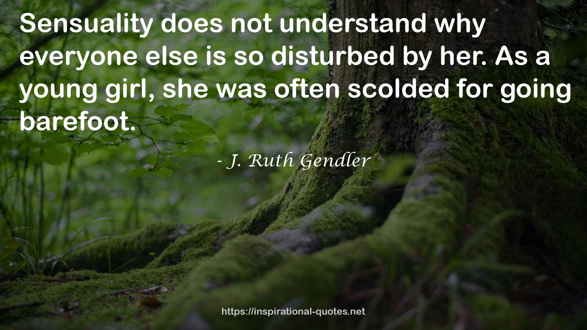 J. Ruth Gendler QUOTES