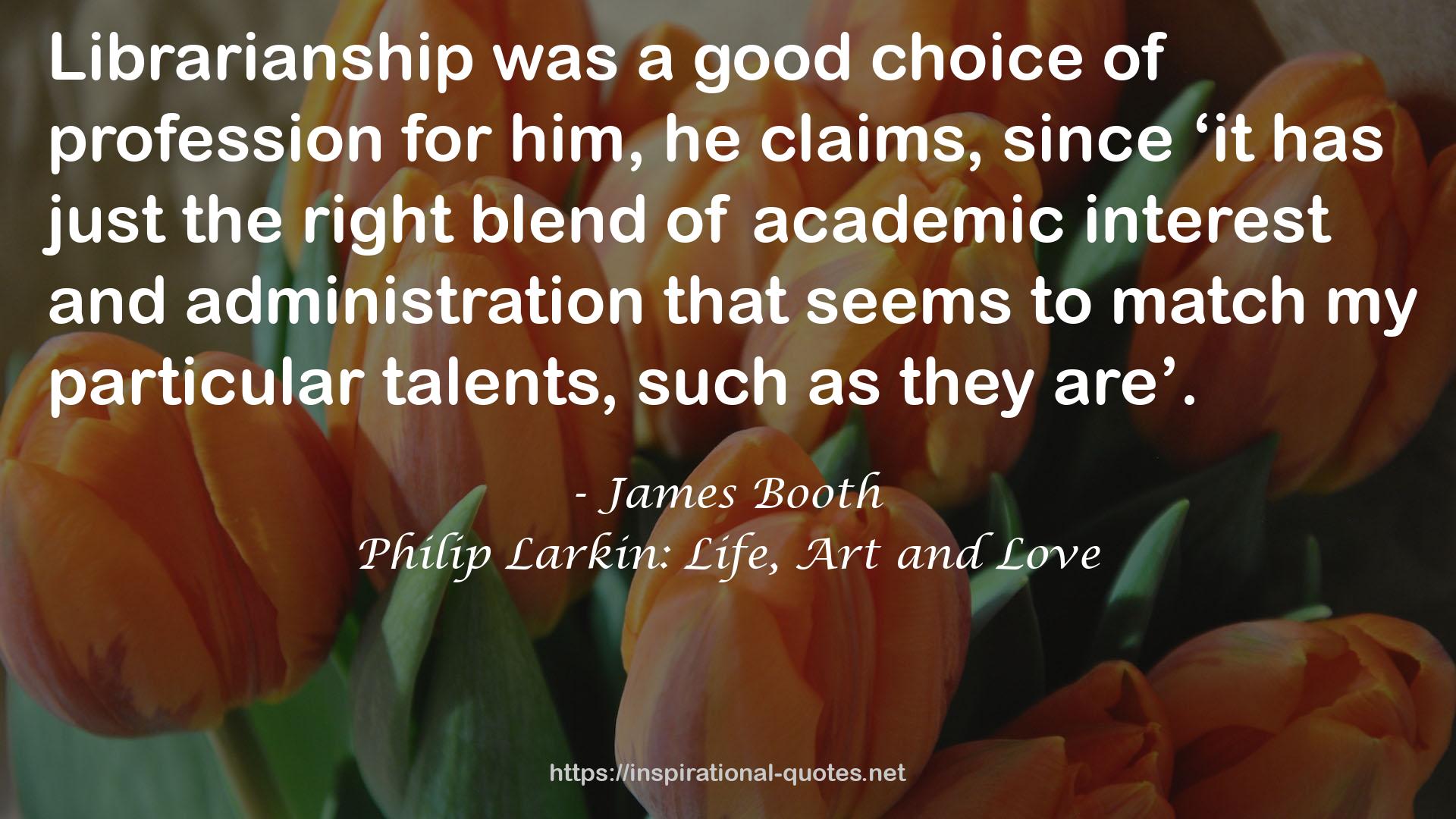 James Booth QUOTES