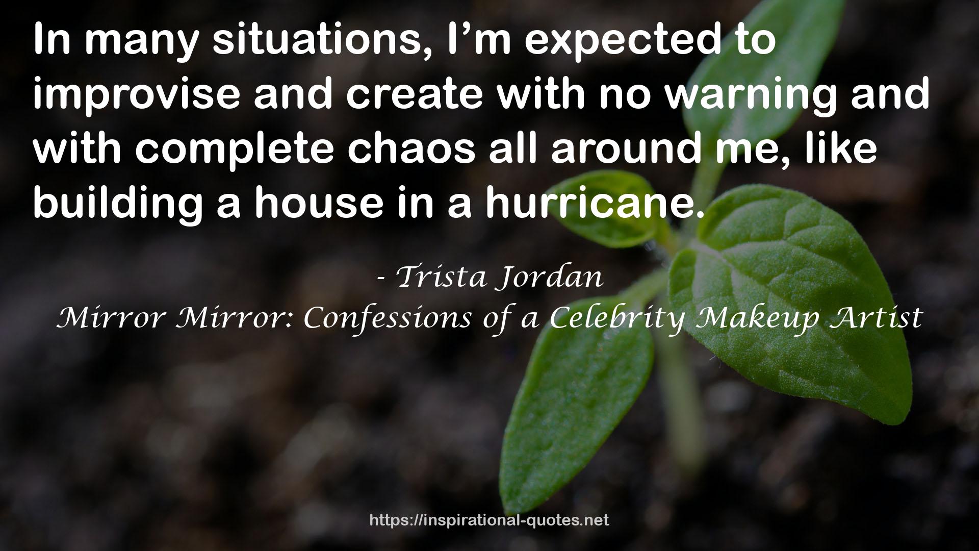 Trista Jordan QUOTES