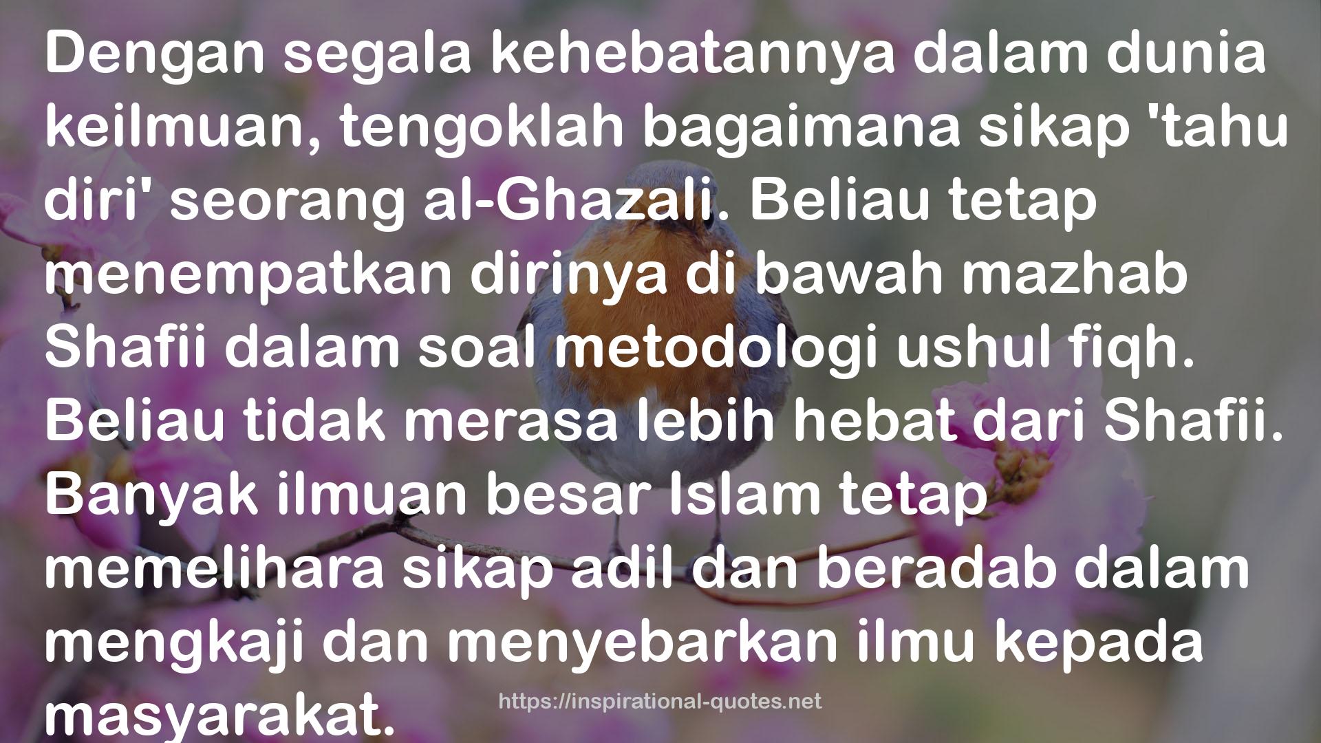 Adian Husaini QUOTES