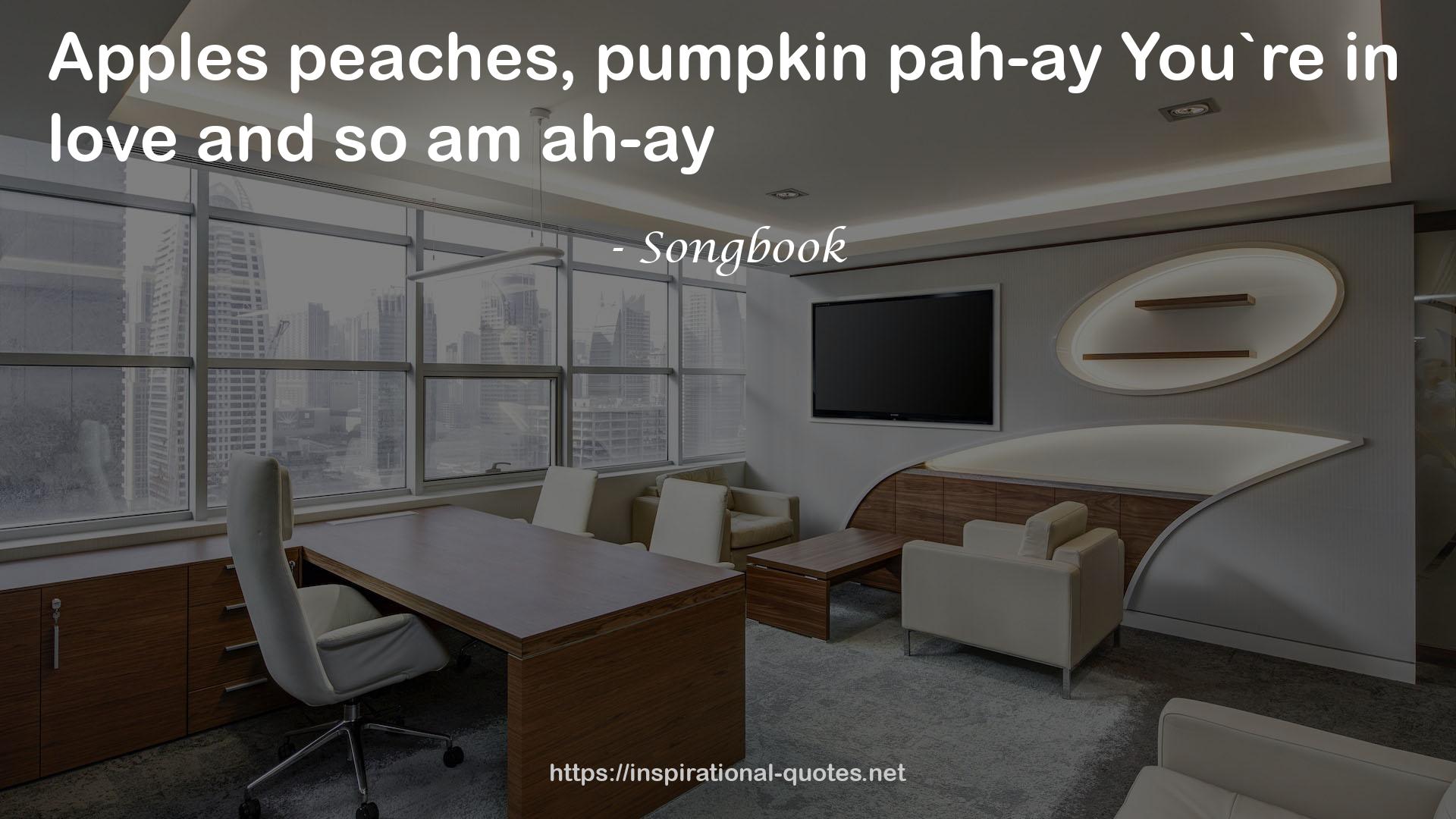 Songbook QUOTES