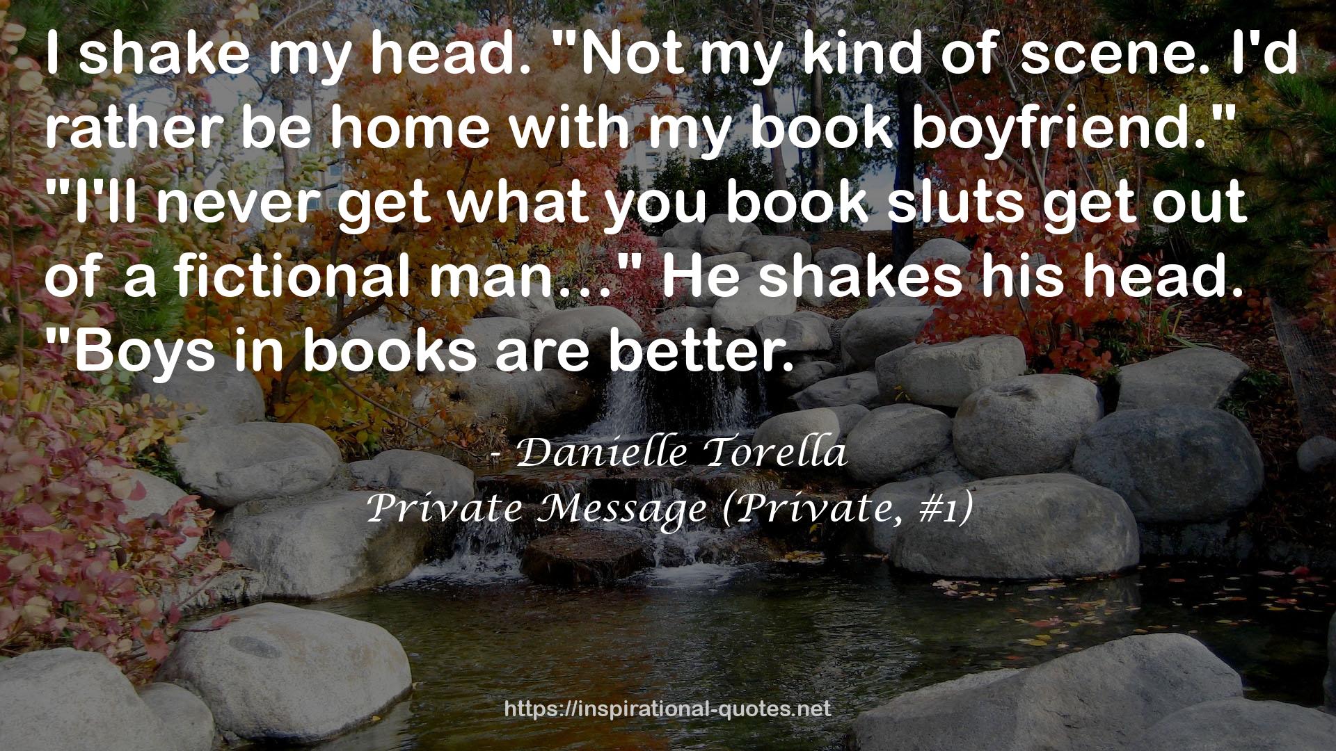 Danielle Torella QUOTES