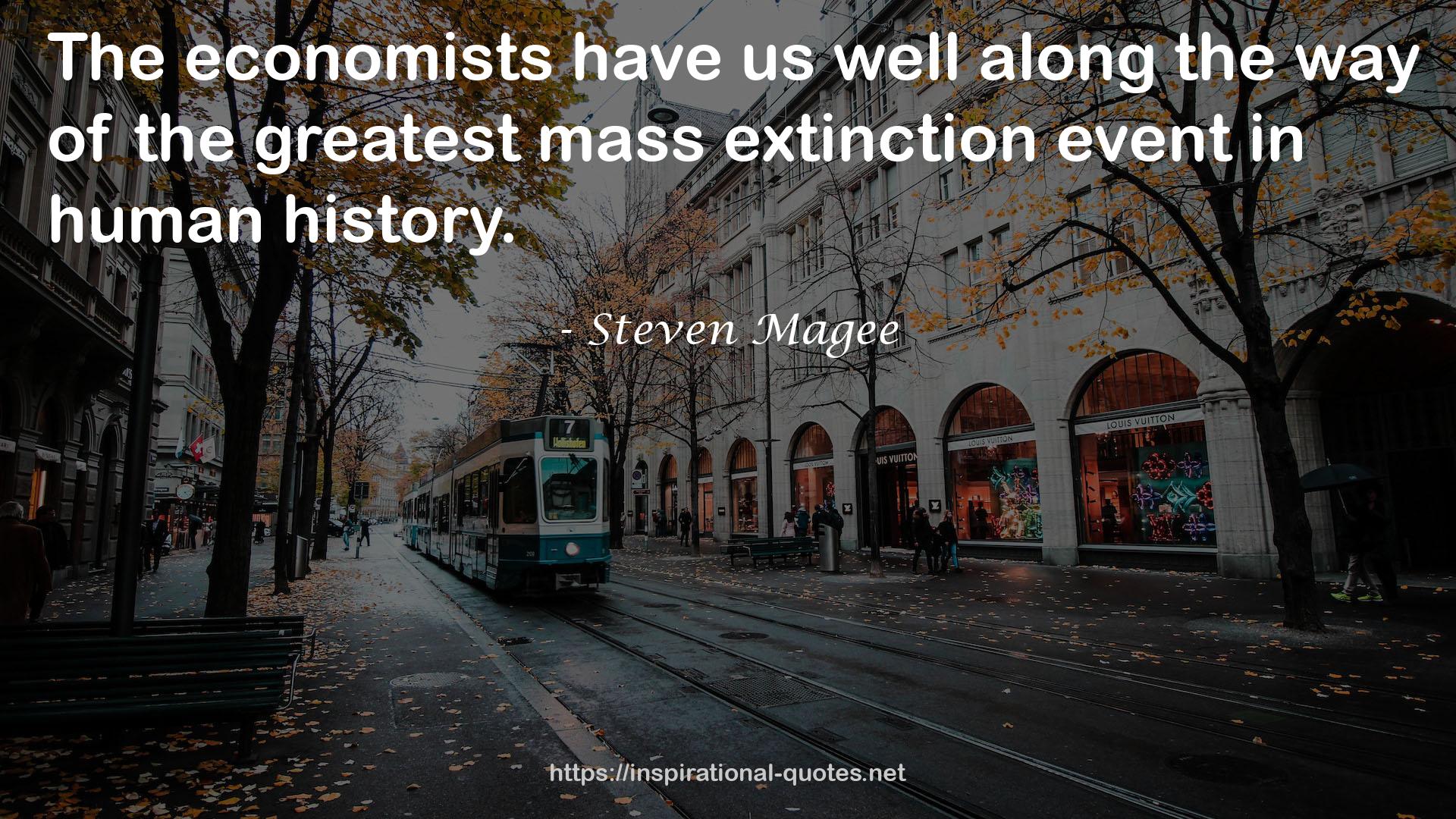 the greatest mass extinction event  QUOTES