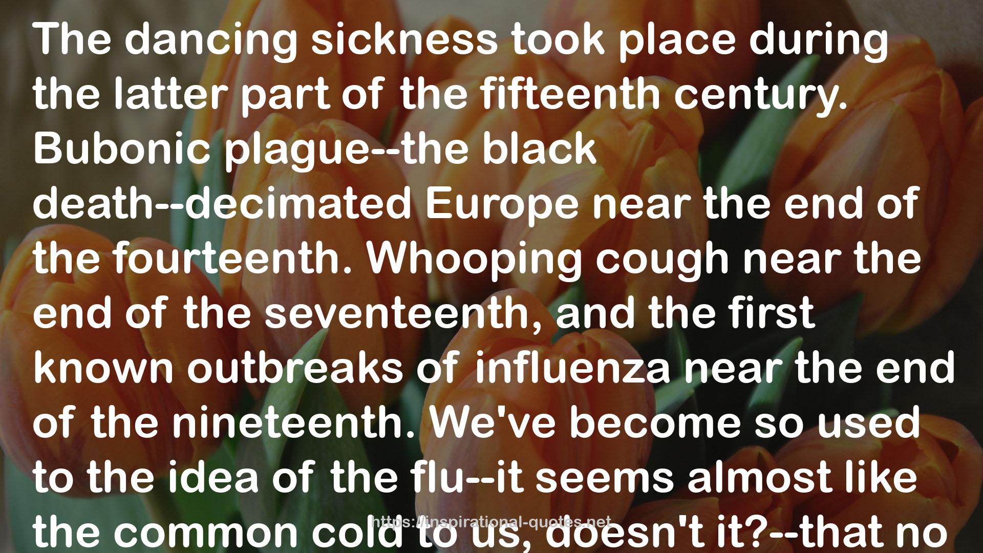 the common cold  QUOTES