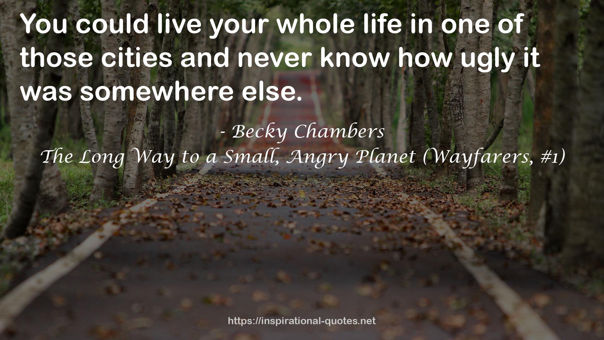 Becky Chambers QUOTES