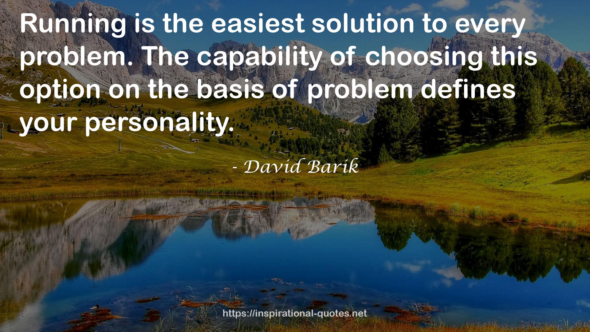 David Barik QUOTES