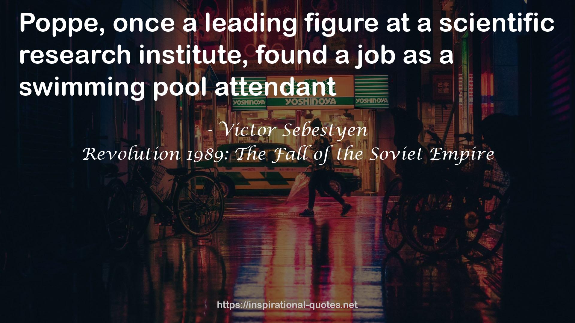 Revolution 1989: The Fall of the Soviet Empire QUOTES