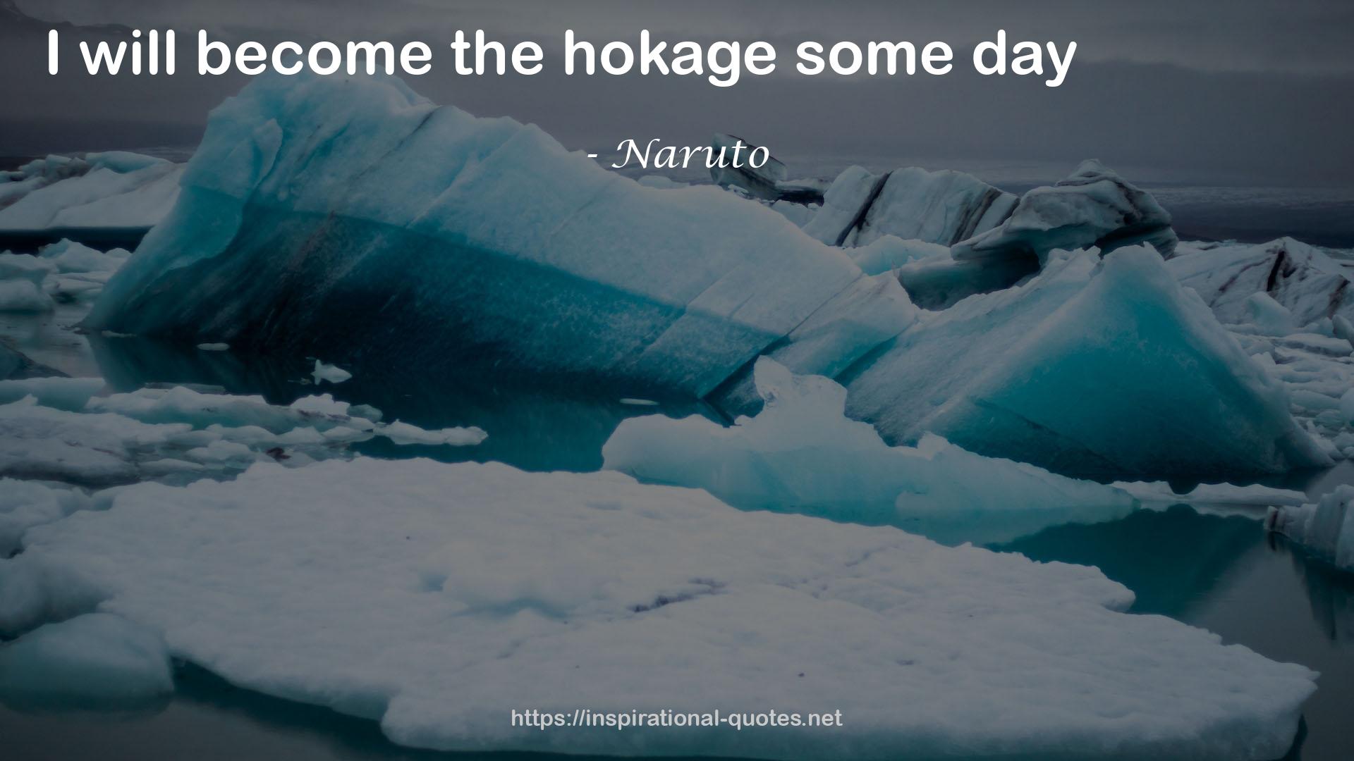 Naruto QUOTES