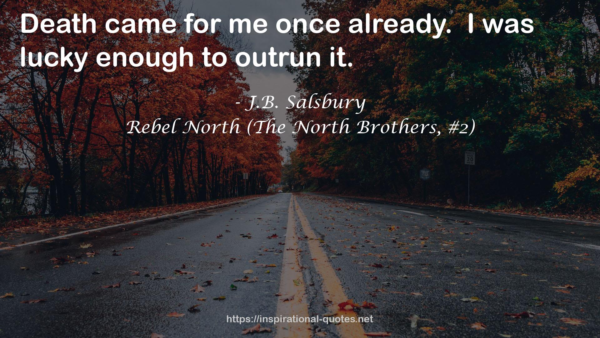 Rebel North (The North Brothers, #2) QUOTES